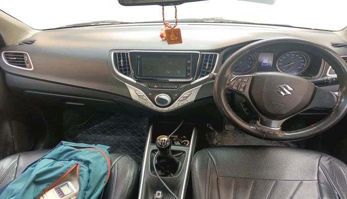 2017 Maruti Baleno ALPHA PETROL 1.2, Petrol, Manual, 1,30,000 km, interior