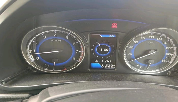 2017 Maruti Baleno ALPHA PETROL 1.2, Petrol, Manual, 1,30,000 km, interior