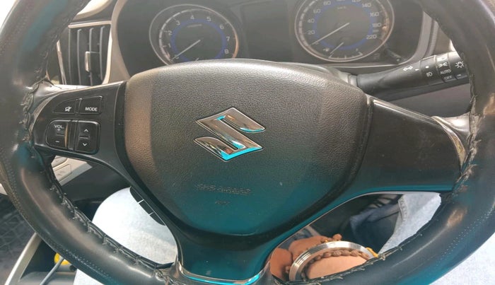 2017 Maruti Baleno ALPHA PETROL 1.2, Petrol, Manual, 1,30,000 km, interior