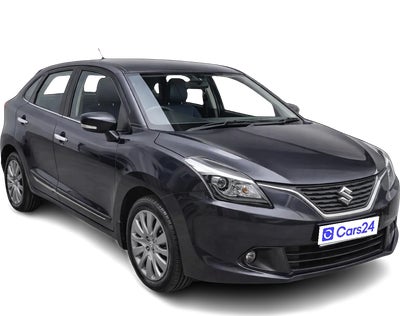 2017 Maruti Baleno - Hatchback - Petrol - Manual - ₹3.70 lakh