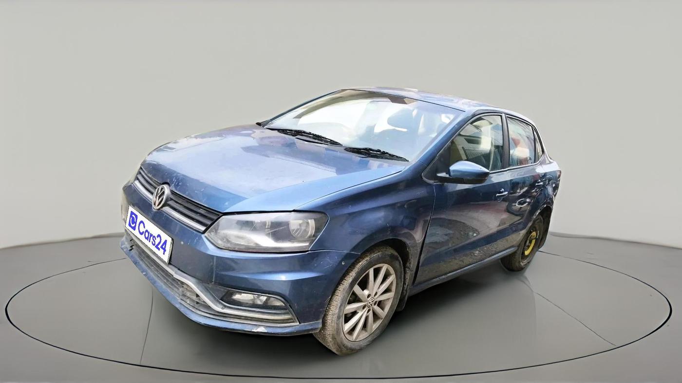 2017 Volkswagen Ameo HIGHLINE1.2L, Petrol, Manual, 51,921 km, exterior