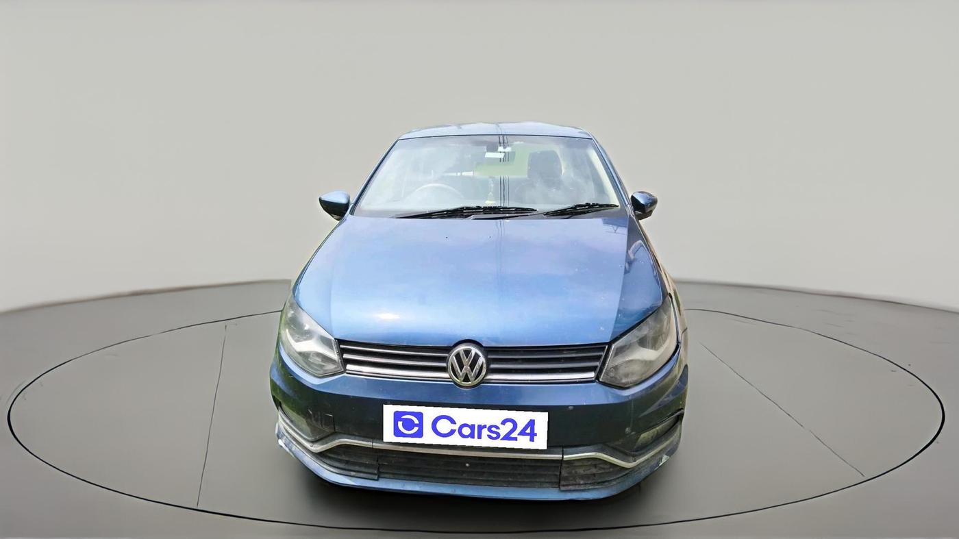 2017 Volkswagen Ameo HIGHLINE1.2L, Petrol, Manual, 51,921 km, exterior