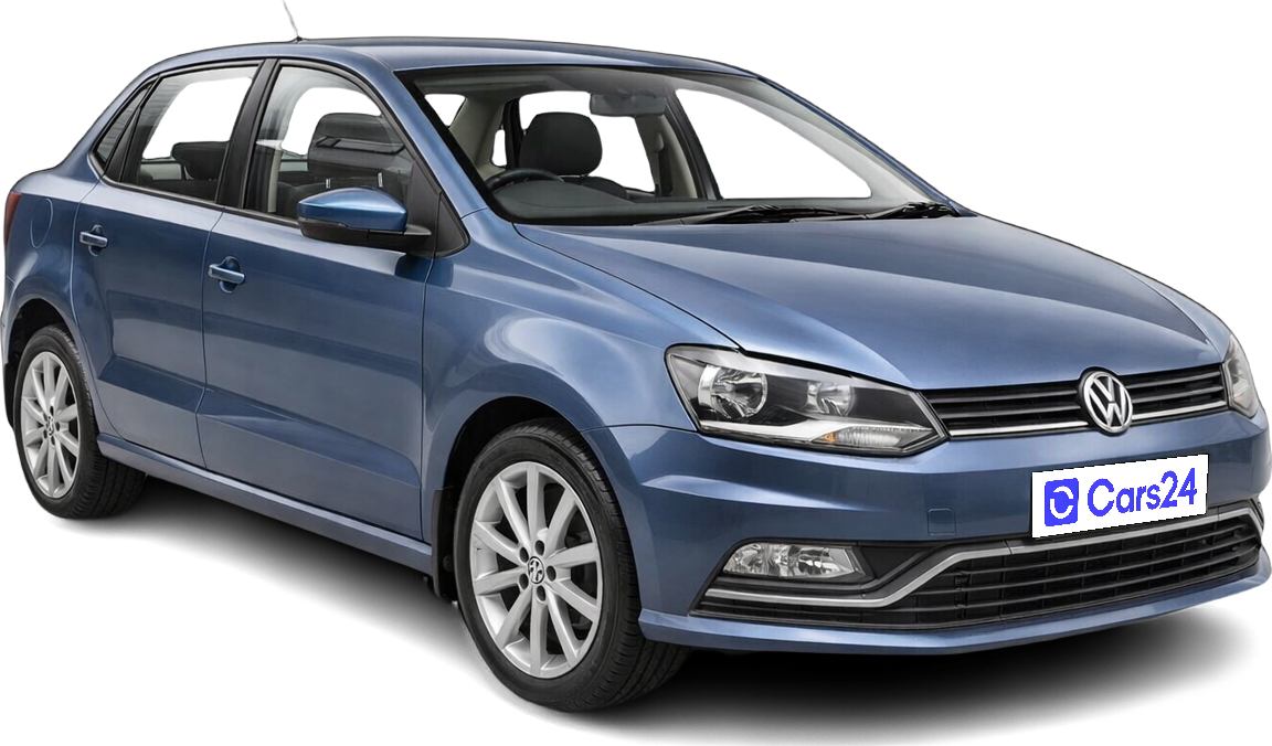 2017 Volkswagen Ameo - Sedan - Petrol - Manual - ₹3.49 lakh