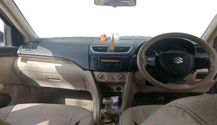 2013 Maruti Swift Dzire VDI, Diesel, Manual, 1,17,375 km, interior