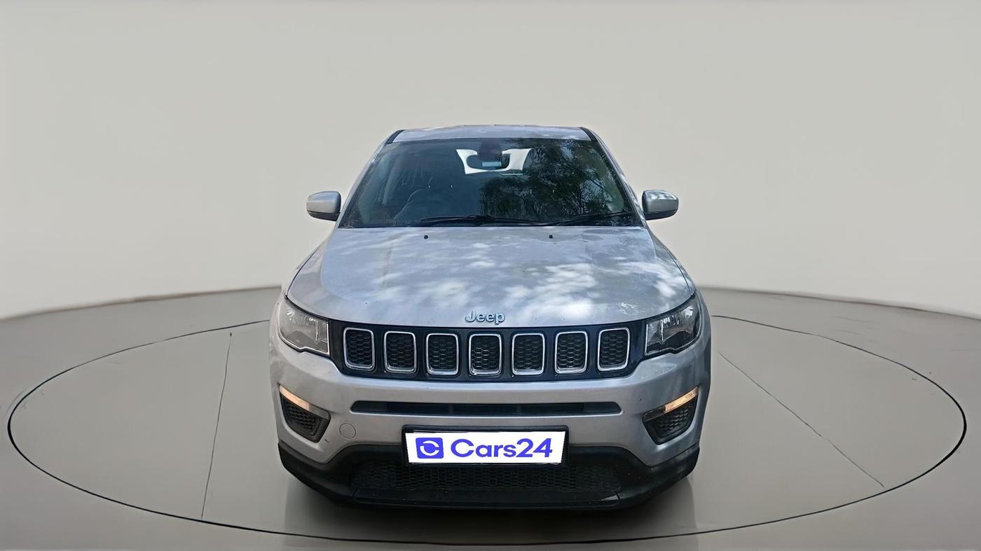 2018 Jeep Compass SPORT 1.4 PETROL, Petrol, Manual, 65,052 km, exterior