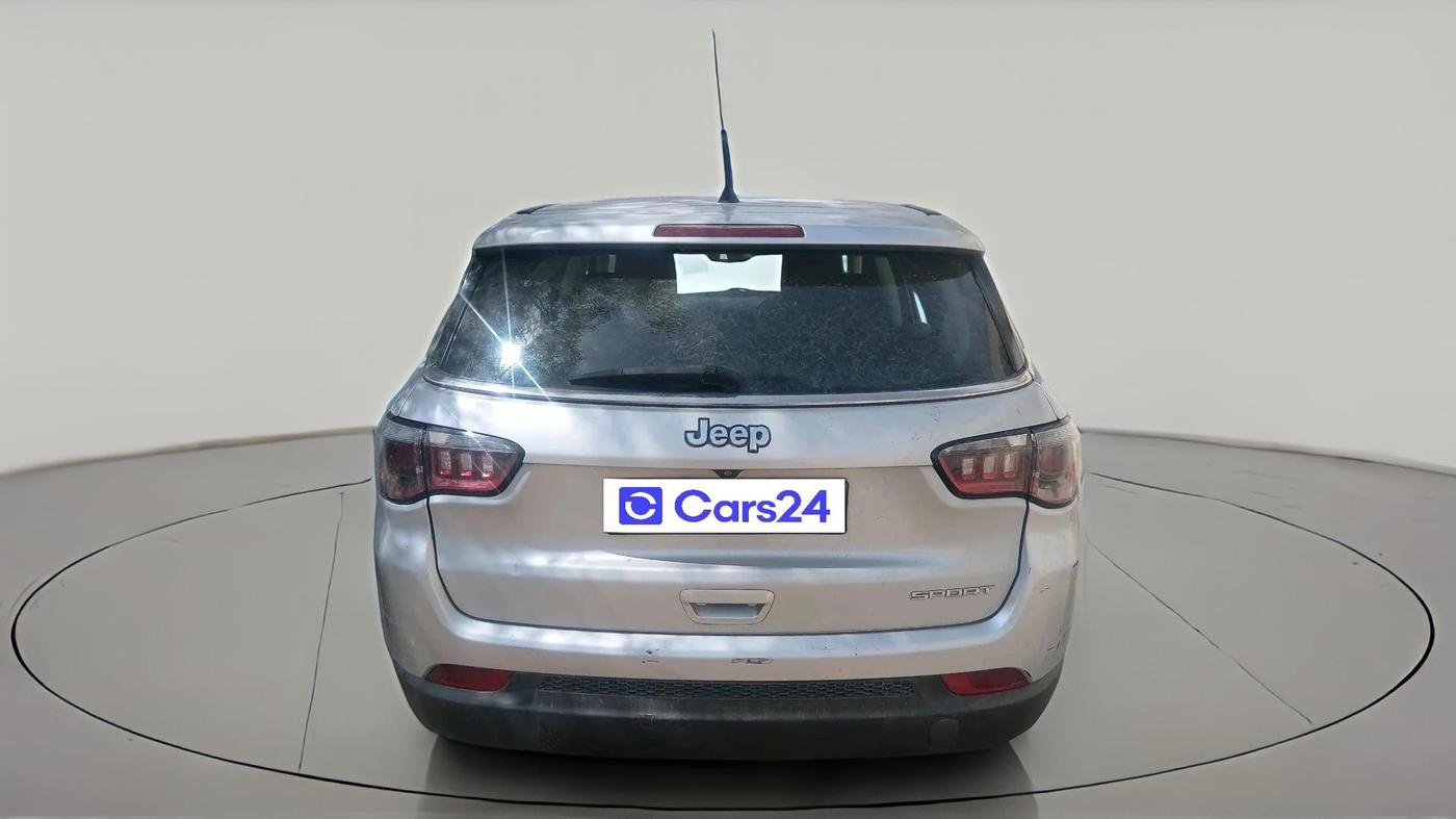 2018 Jeep Compass SPORT 1.4 PETROL, Petrol, Manual, 65,052 km, exterior