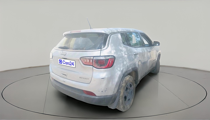 2018 Jeep Compass SPORT 1.4 PETROL, Petrol, Manual, 65,052 km, exterior