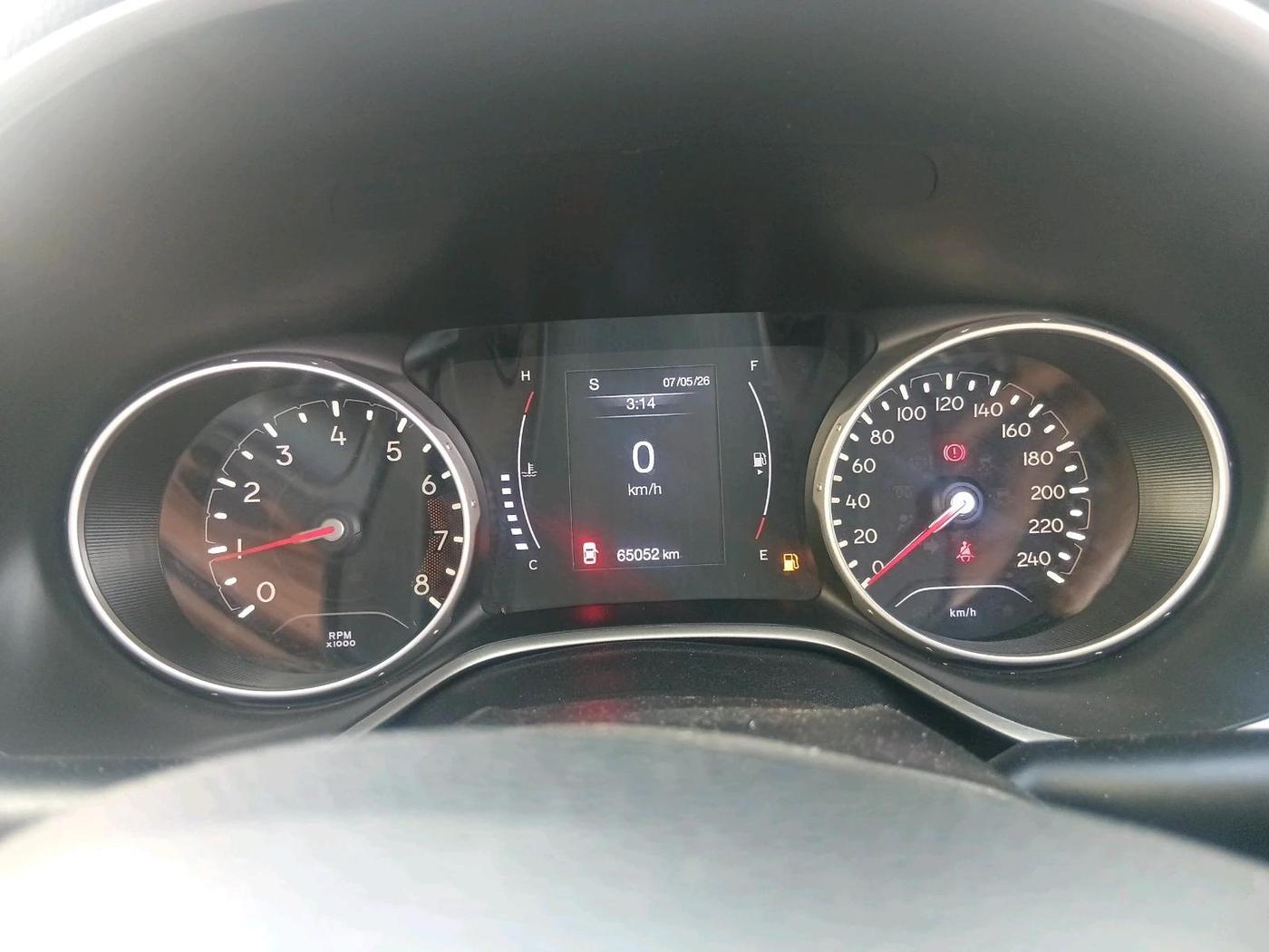 2018 Jeep Compass SPORT 1.4 PETROL, Petrol, Manual, 65,052 km, interior