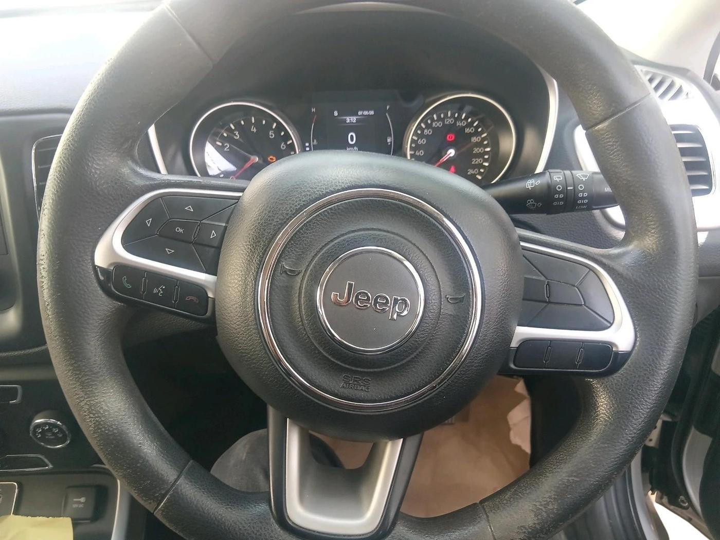 2018 Jeep Compass SPORT 1.4 PETROL, Petrol, Manual, 65,052 km, interior