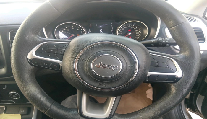 2018 Jeep Compass SPORT 1.4 PETROL, Petrol, Manual, 65,052 km, interior