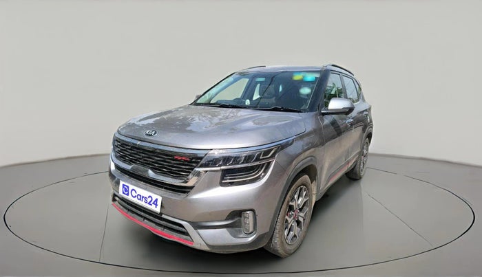 2019 KIA SELTOS GTX PLUS DCT 1.4 PETROL, Petrol, Automatic, 98,163 km, exterior
