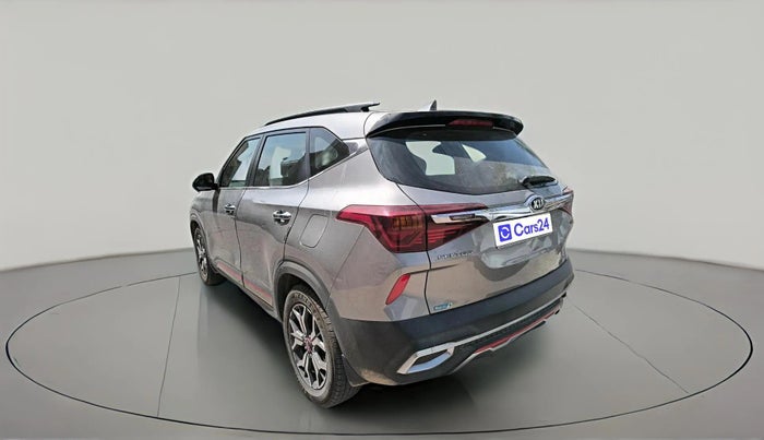2019 KIA SELTOS GTX PLUS DCT 1.4 PETROL, Petrol, Automatic, 98,163 km, exterior