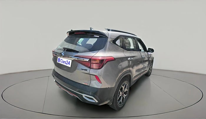 2019 KIA SELTOS GTX PLUS DCT 1.4 PETROL, Petrol, Automatic, 98,163 km, exterior