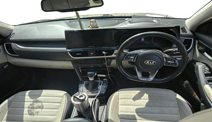 2019 KIA SELTOS GTX PLUS DCT 1.4 PETROL, Petrol, Automatic, 98,163 km, interior