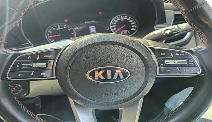2019 KIA SELTOS GTX PLUS DCT 1.4 PETROL, Petrol, Automatic, 98,163 km, interior