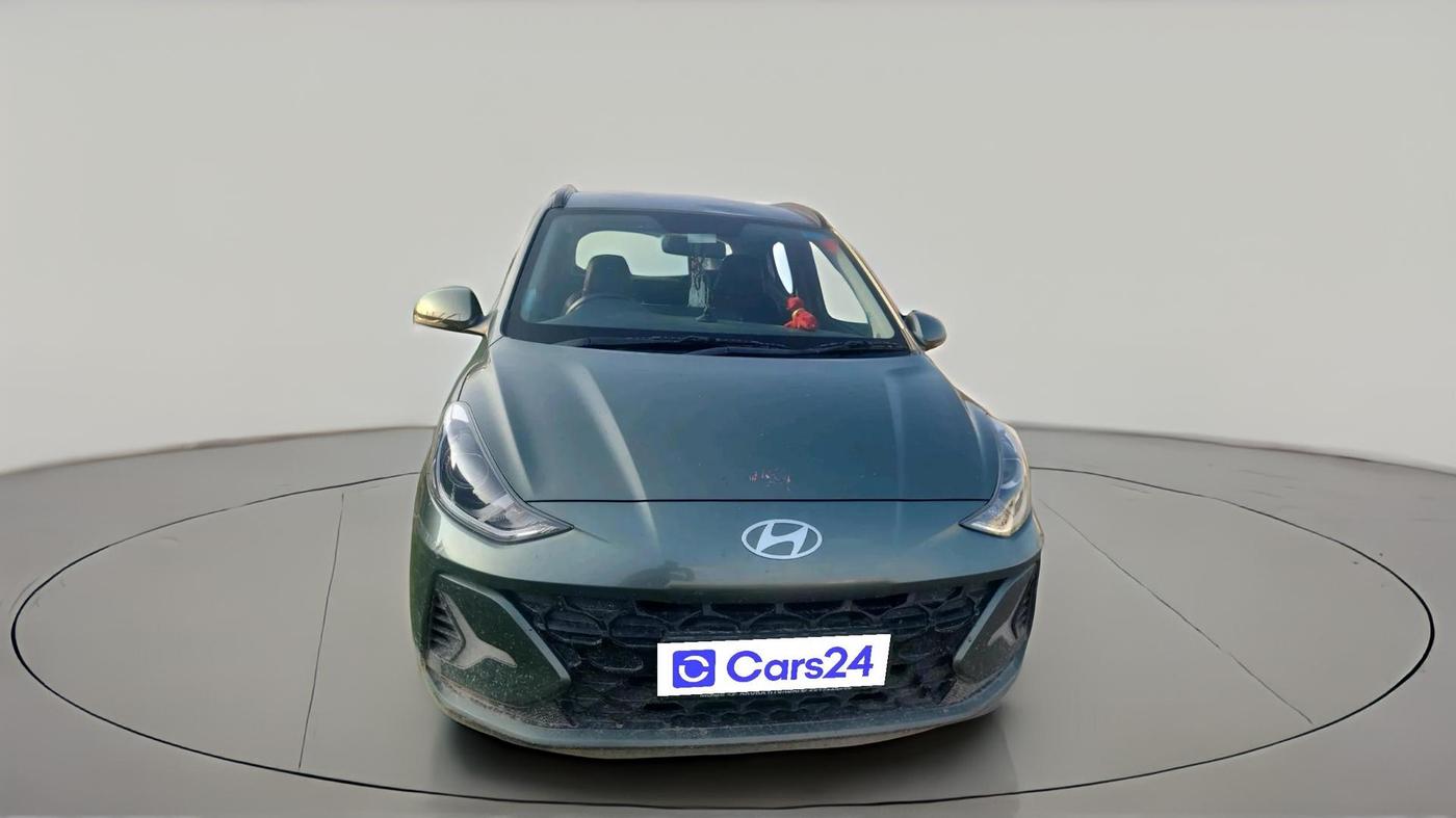 2024 Hyundai GRAND I10 NIOS SPORTZ 1.2 KAPPA VTVT, Petrol, Manual, 24,762 km, exterior