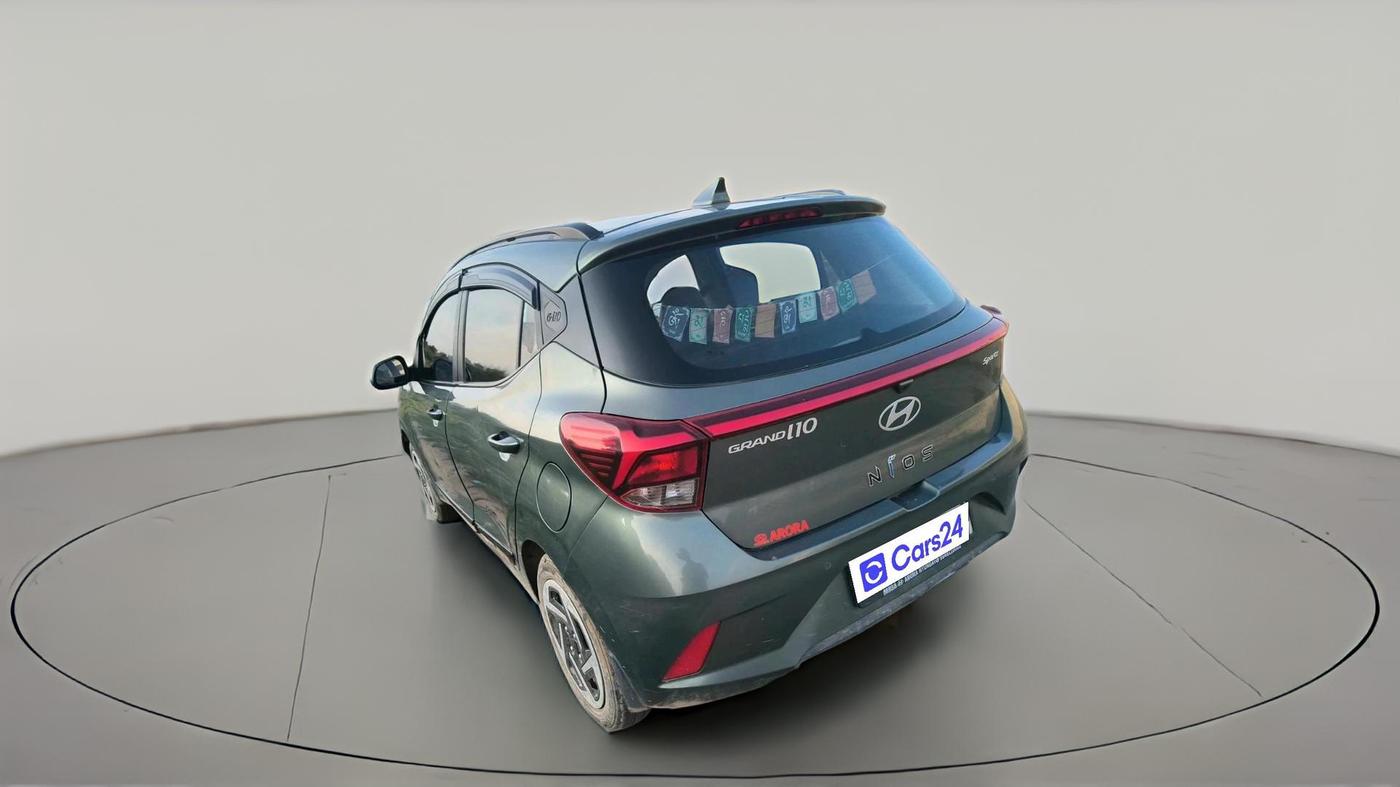 2024 Hyundai GRAND I10 NIOS SPORTZ 1.2 KAPPA VTVT, Petrol, Manual, 24,762 km, exterior