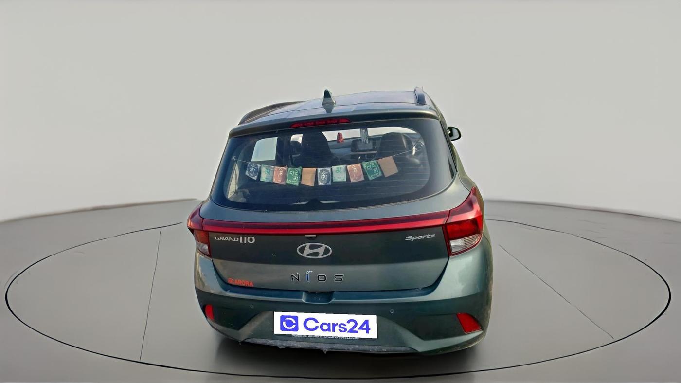 2024 Hyundai GRAND I10 NIOS SPORTZ 1.2 KAPPA VTVT, Petrol, Manual, 24,762 km, exterior