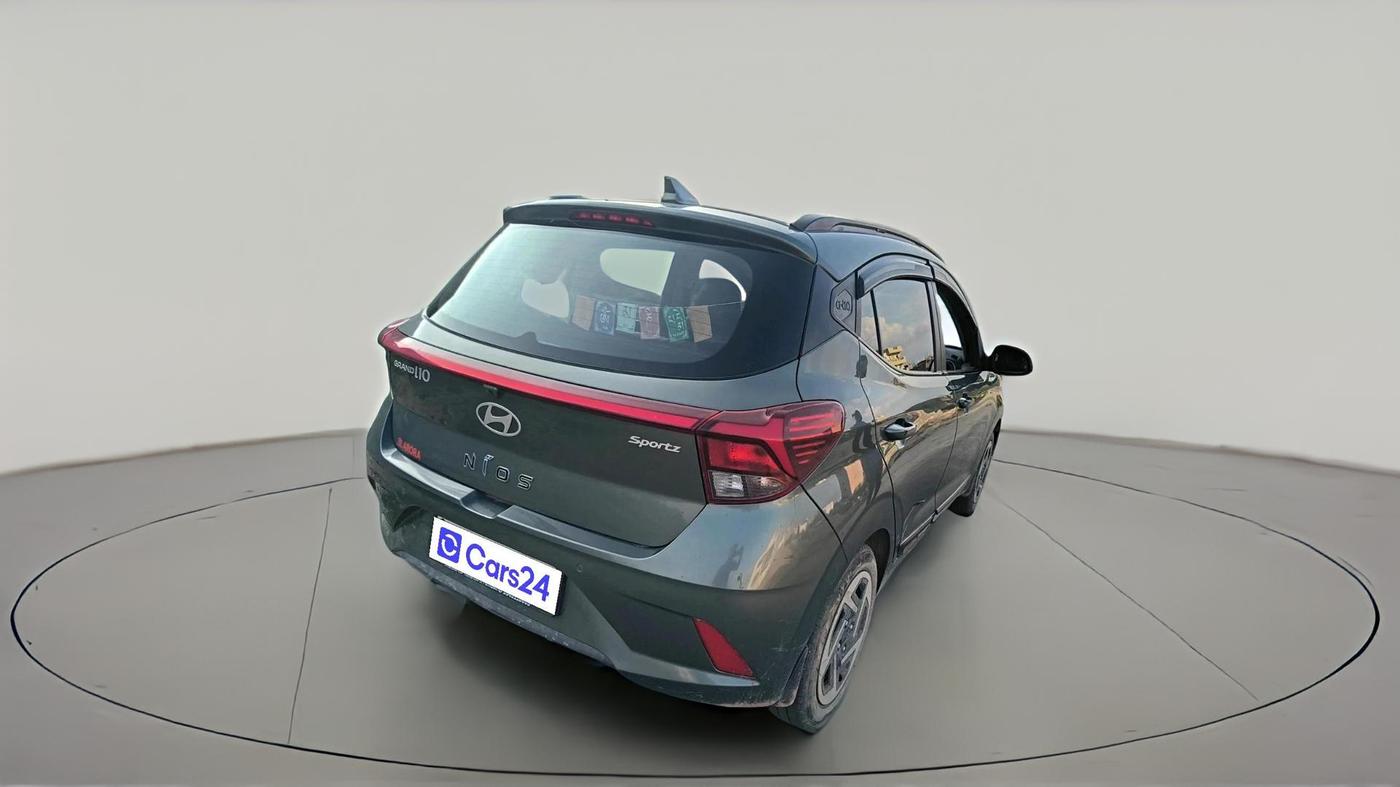 2024 Hyundai GRAND I10 NIOS SPORTZ 1.2 KAPPA VTVT, Petrol, Manual, 24,762 km, exterior
