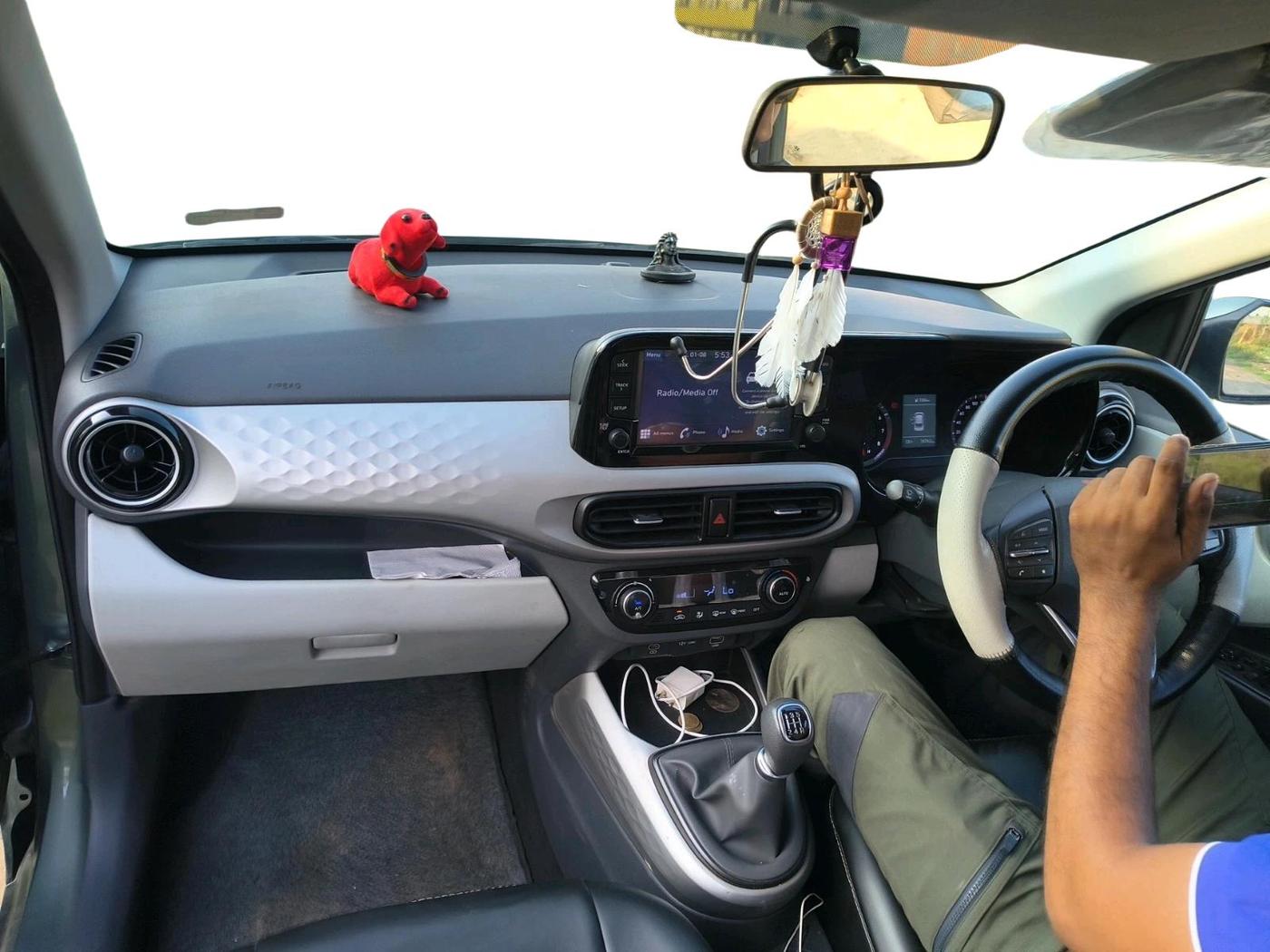 2024 Hyundai GRAND I10 NIOS SPORTZ 1.2 KAPPA VTVT, Petrol, Manual, 24,762 km, interior