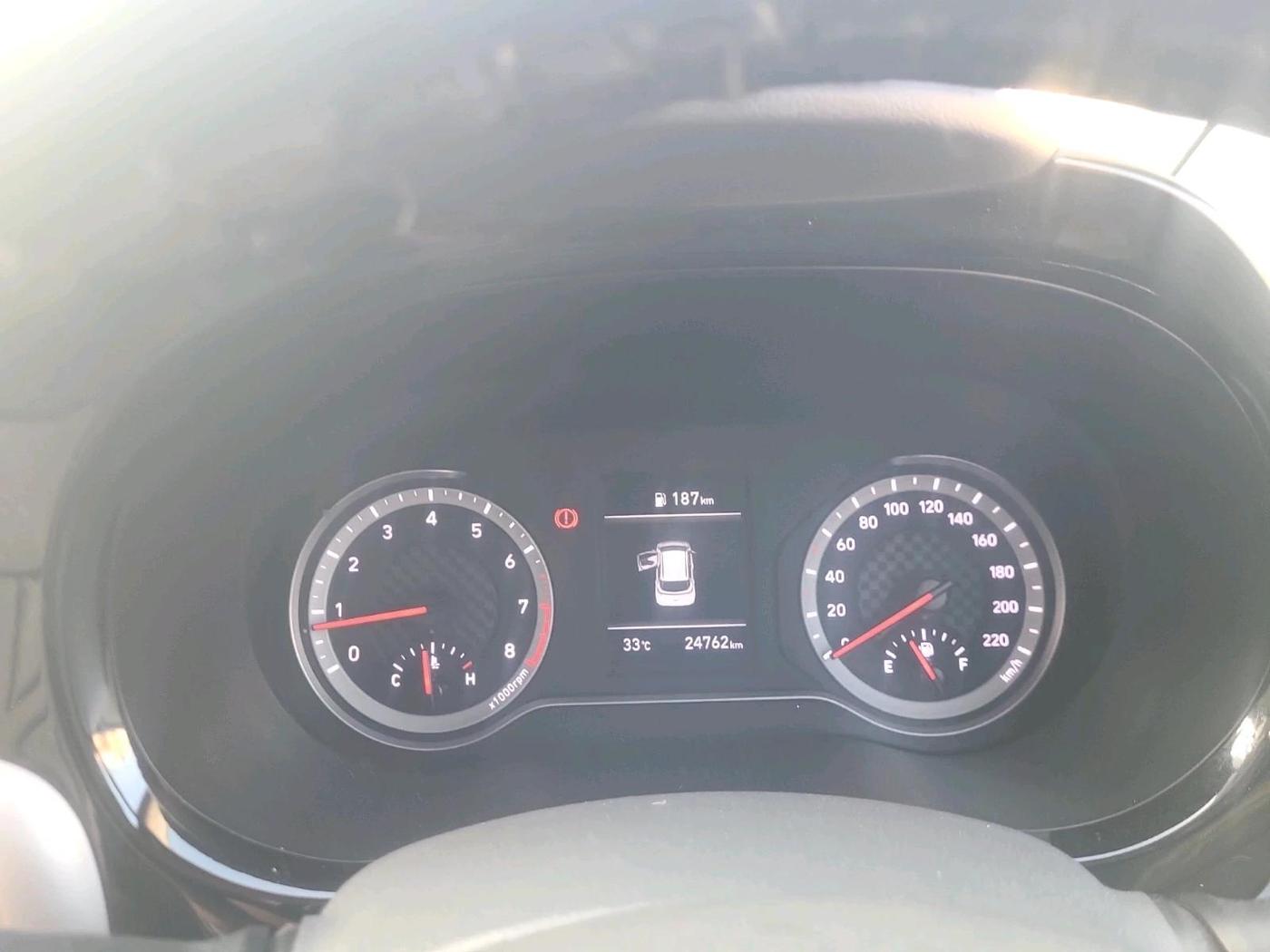 2024 Hyundai GRAND I10 NIOS SPORTZ 1.2 KAPPA VTVT, Petrol, Manual, 24,762 km, interior