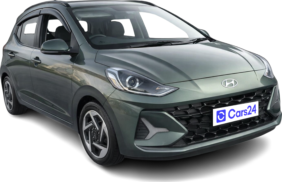 2024 Hyundai GRAND I10 NIOS - Hatchback - Petrol - Manual - ₹5.87 lakh
