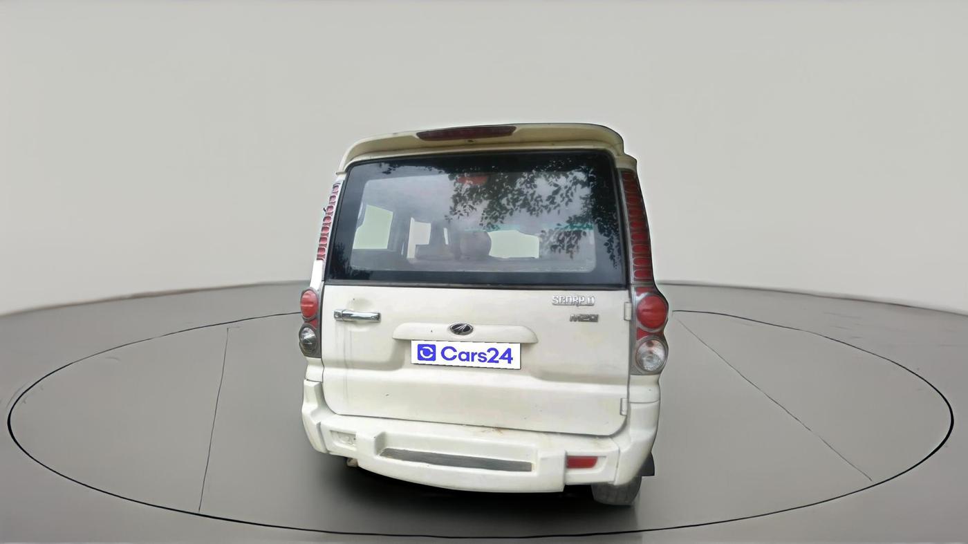2013 Mahindra Scorpio EX M2DI, Diesel, Manual, 96,077 km, exterior