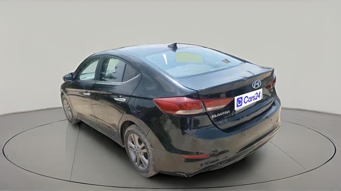 2016 Hyundai New Elantra 1.6 SX MT DIESEL, Diesel, Manual, 98,789 km, exterior