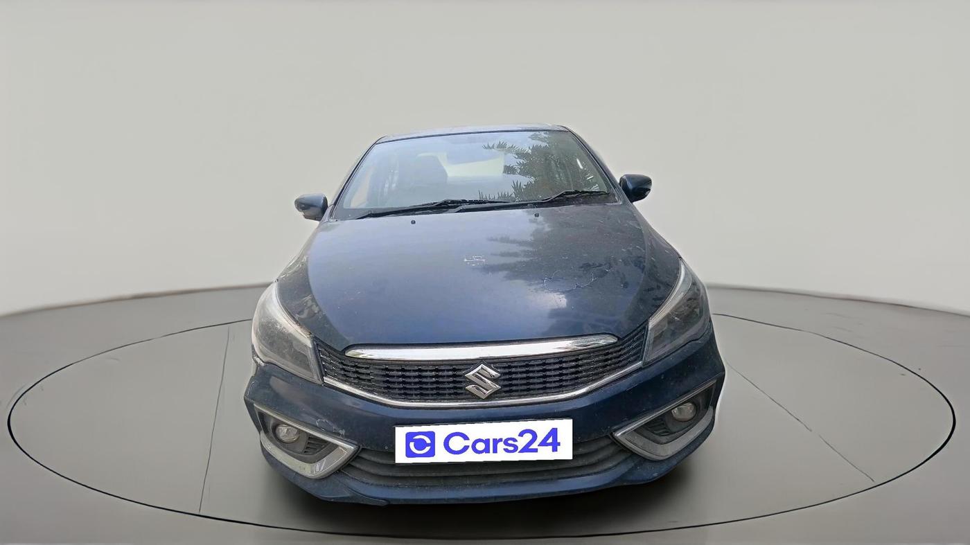 2018 Maruti Ciaz ALPHA 1.5 SHVS PETROL, Petrol, Manual, 72,961 km, exterior