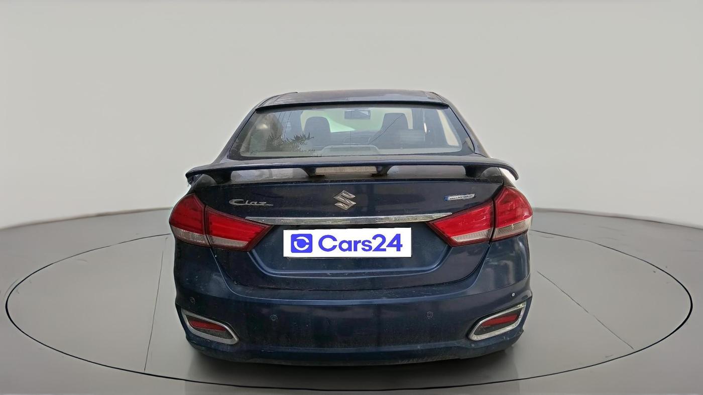 2018 Maruti Ciaz ALPHA 1.5 SHVS PETROL, Petrol, Manual, 72,961 km, exterior