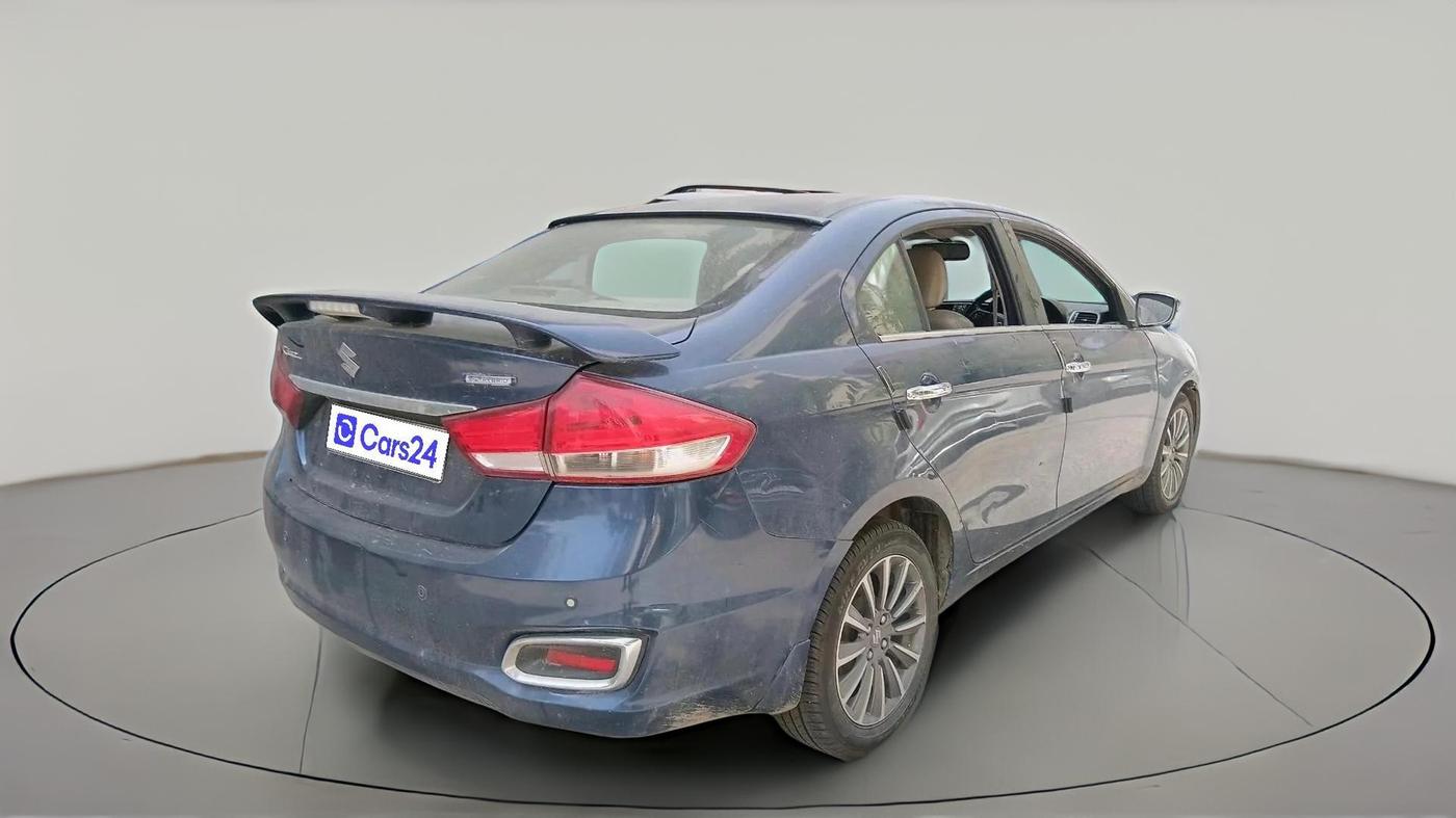 2018 Maruti Ciaz ALPHA 1.5 SHVS PETROL, Petrol, Manual, 72,961 km, exterior