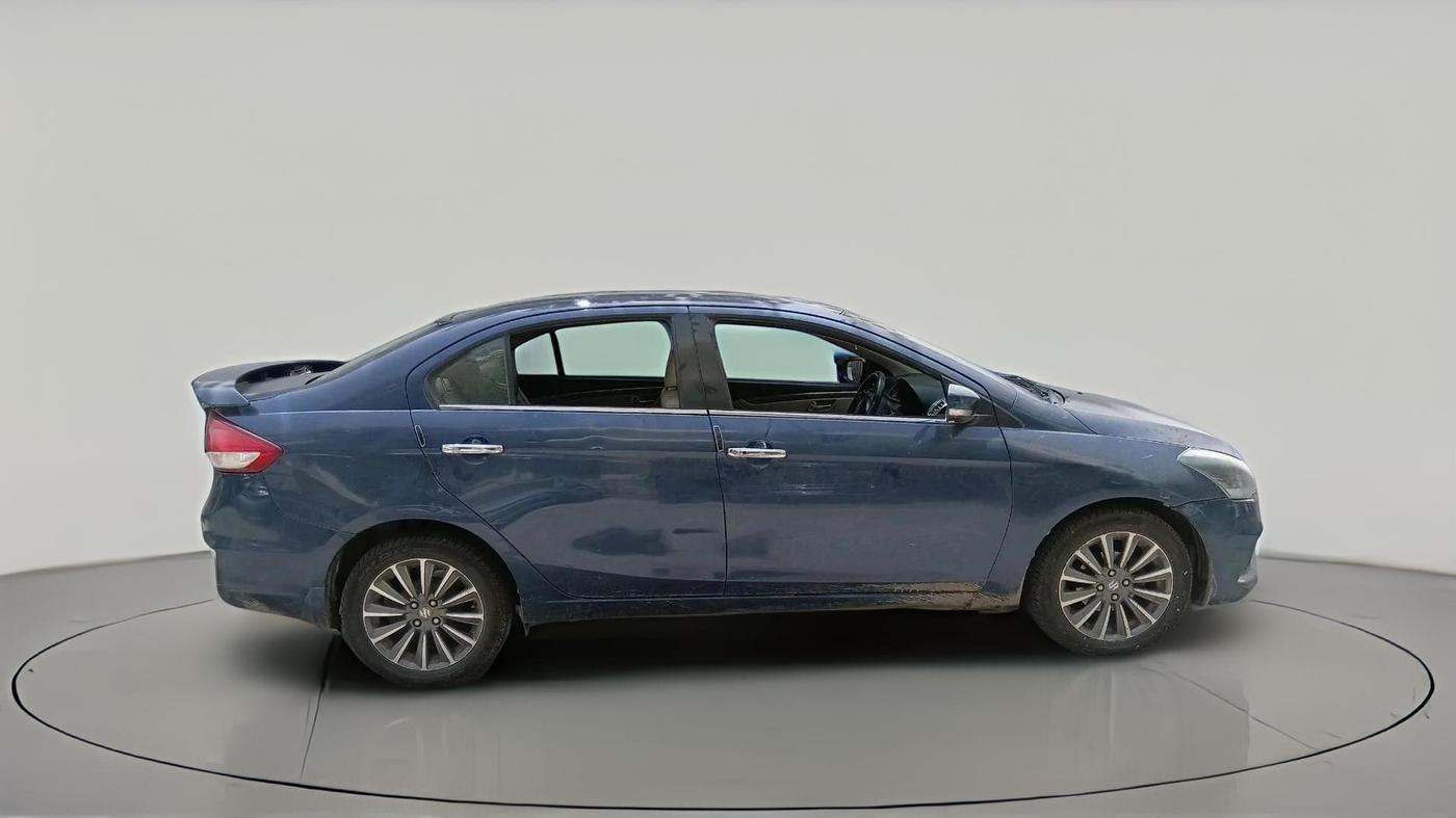 2018 Maruti Ciaz ALPHA 1.5 SHVS PETROL, Petrol, Manual, 72,961 km, exterior