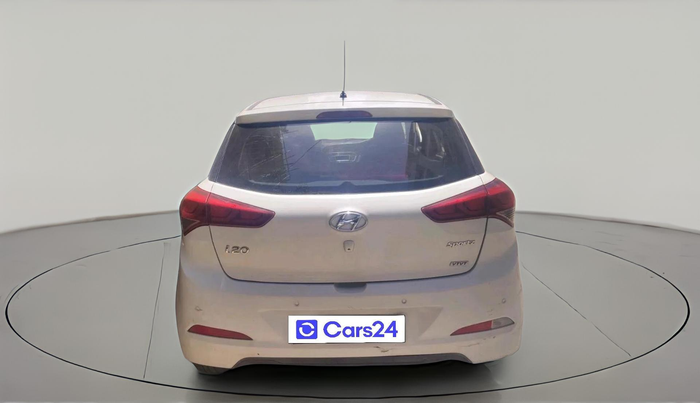2015 Hyundai Elite i20 SPORTZ 1.2, Petrol, Manual, 70,545 km, exterior