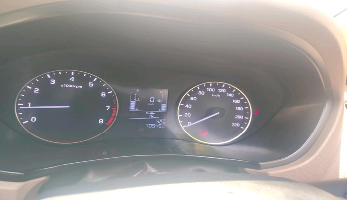 2015 Hyundai Elite i20 SPORTZ 1.2, Petrol, Manual, 70,545 km, interior