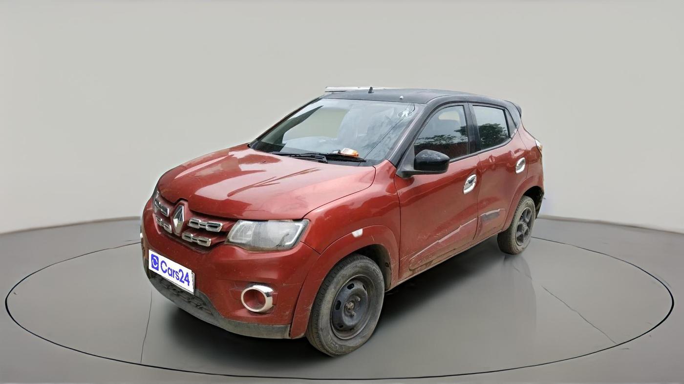 2017 Renault Kwid RXL, Petrol, Manual, 48,123 km, exterior