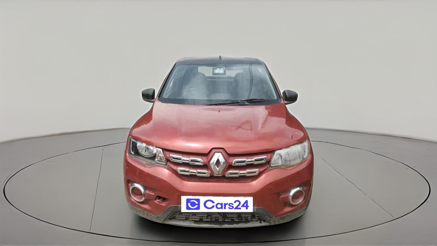 2017 Renault Kwid RXL, Petrol, Manual, 48,123 km, exterior