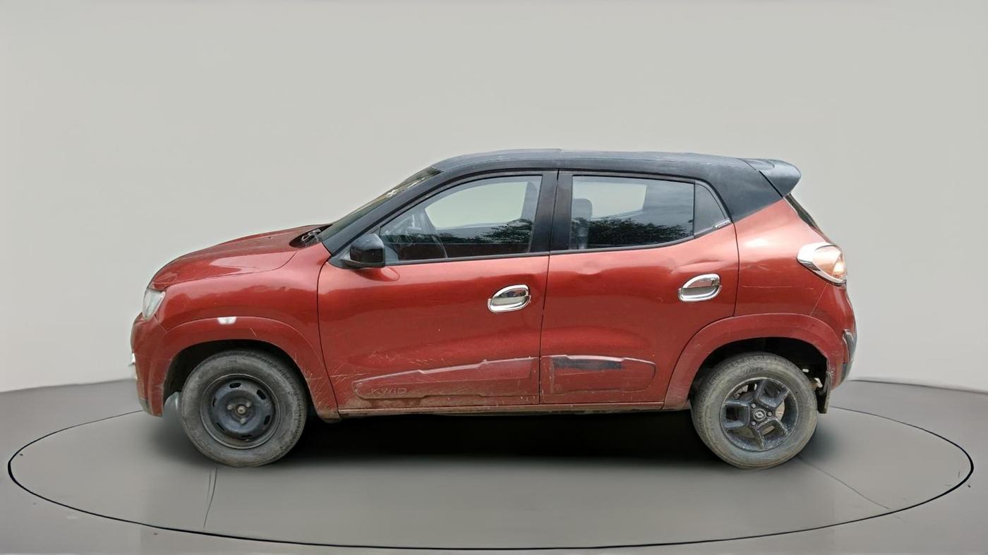 2017 Renault Kwid RXL, Petrol, Manual, 48,123 km, exterior