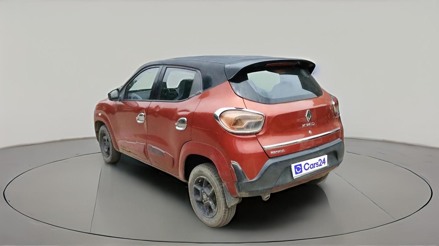2017 Renault Kwid RXL, Petrol, Manual, 48,123 km, exterior