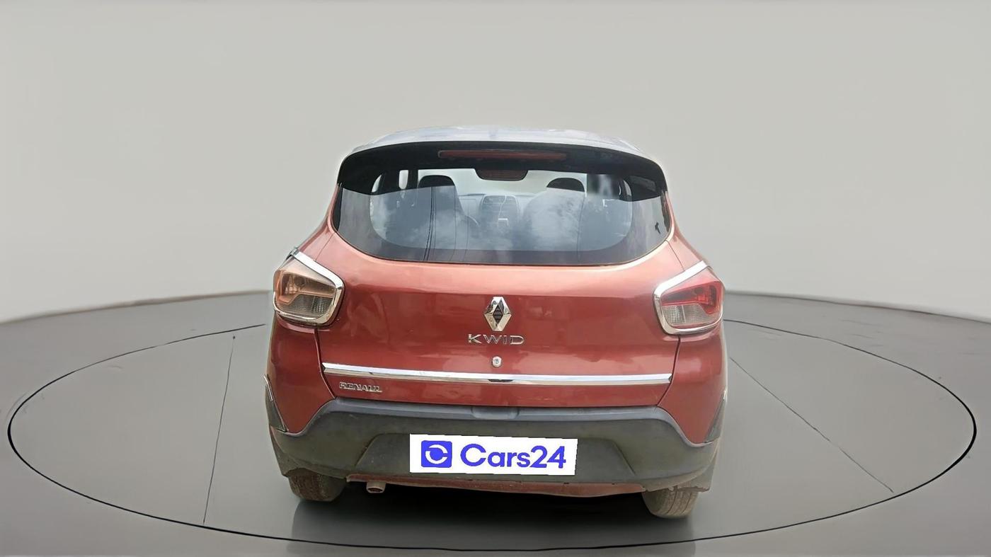 2017 Renault Kwid RXL, Petrol, Manual, 48,123 km, exterior