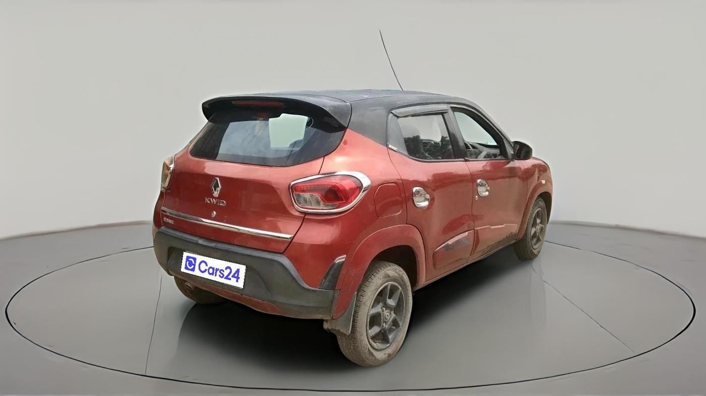 2017 Renault Kwid RXL, Petrol, Manual, 48,123 km, exterior