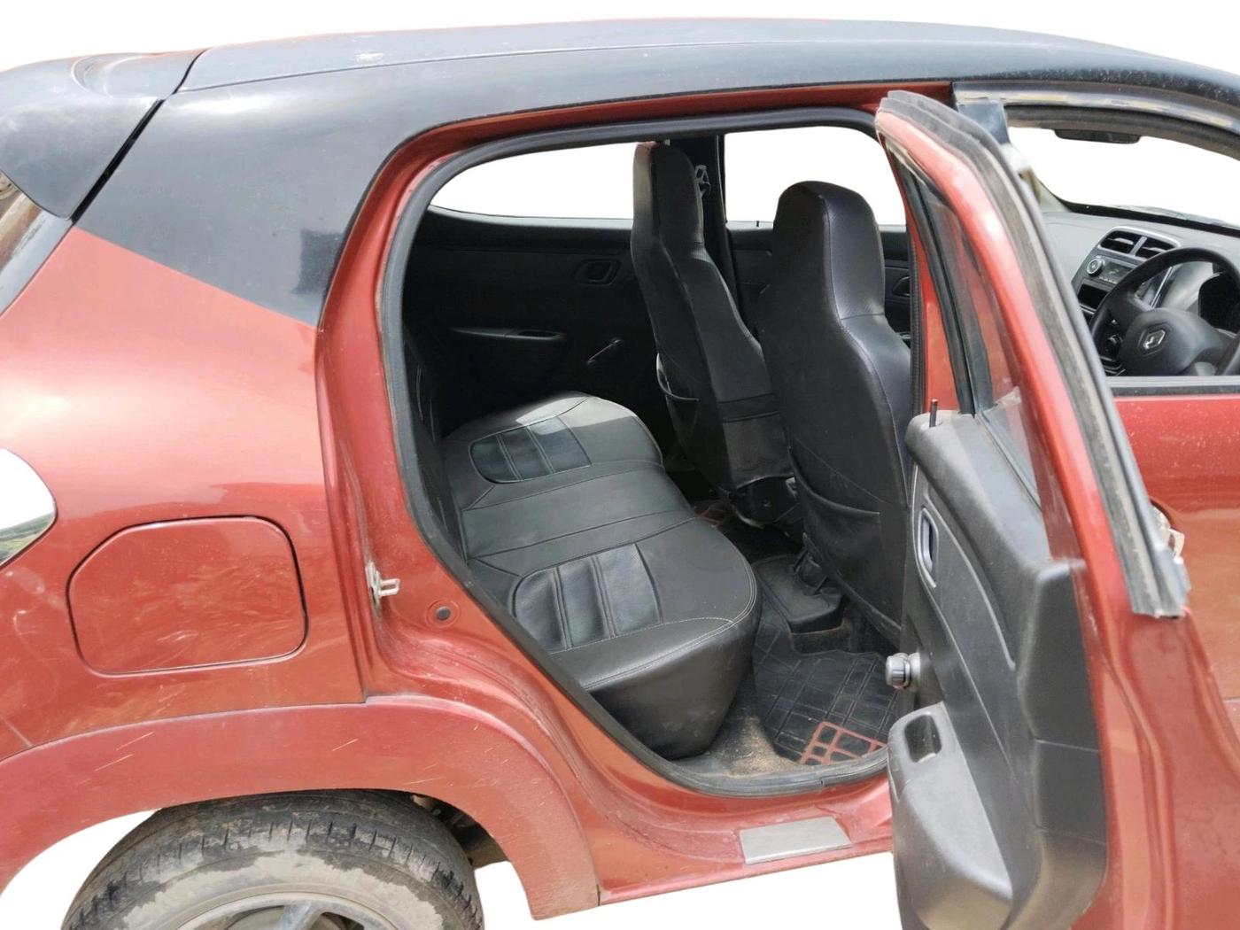 2017 Renault Kwid RXL, Petrol, Manual, 48,123 km, interior