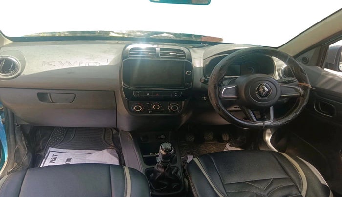 2020 Renault Kwid RXT 1.0 (O), Petrol, Manual, 60,296 km, interior