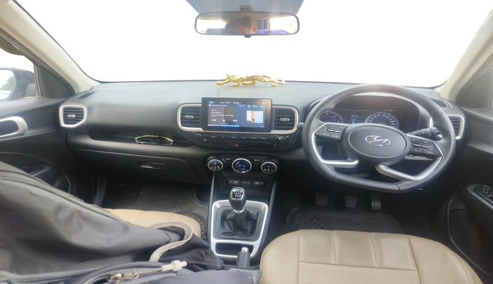 2021 Hyundai VENUE SX 1.5 (O) EXECUTIVE CRDI, Diesel, Manual, 29,159 km, interior