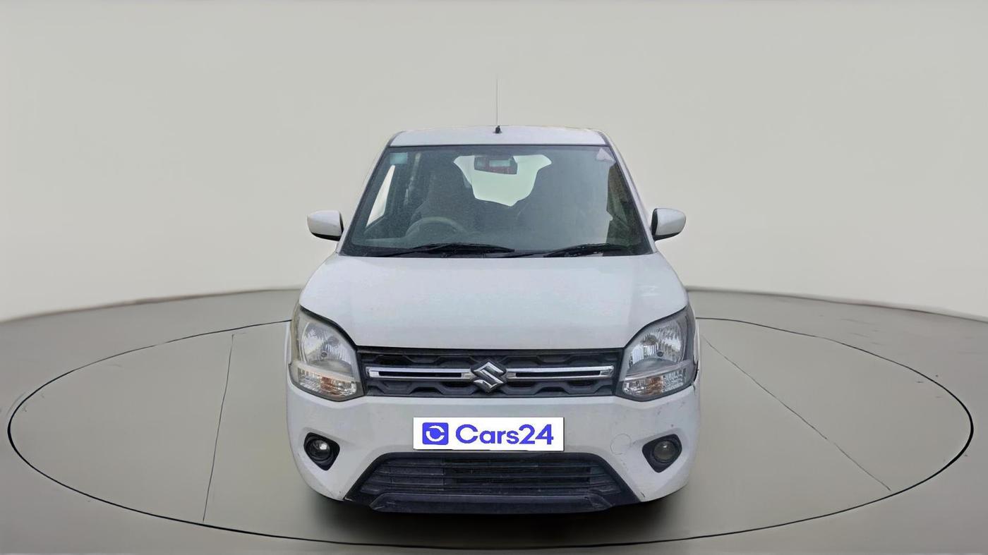 2019 Maruti New Wagon-R VXI 1.0, Petrol, Manual, 64,688 km, exterior