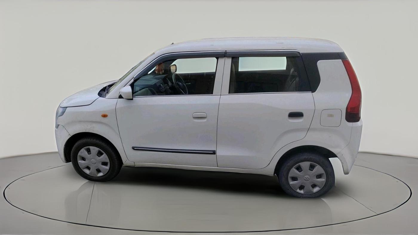 2019 Maruti New Wagon-R VXI 1.0, Petrol, Manual, 64,688 km, exterior