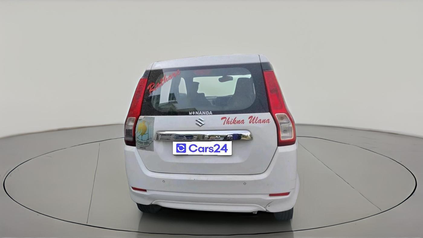 2019 Maruti New Wagon-R VXI 1.0, Petrol, Manual, 64,688 km, exterior