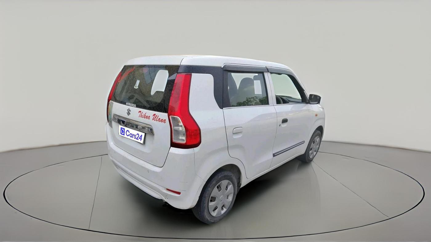 2019 Maruti New Wagon-R VXI 1.0, Petrol, Manual, 64,688 km, exterior