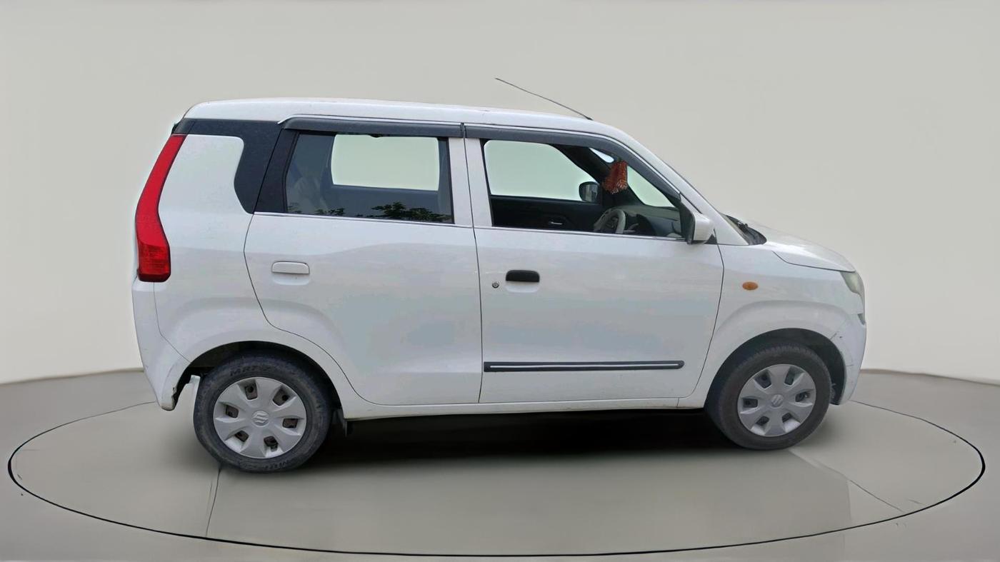 2019 Maruti New Wagon-R VXI 1.0, Petrol, Manual, 64,688 km, exterior