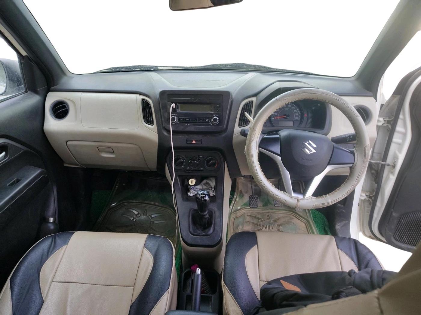 2019 Maruti New Wagon-R VXI 1.0, Petrol, Manual, 64,688 km, interior