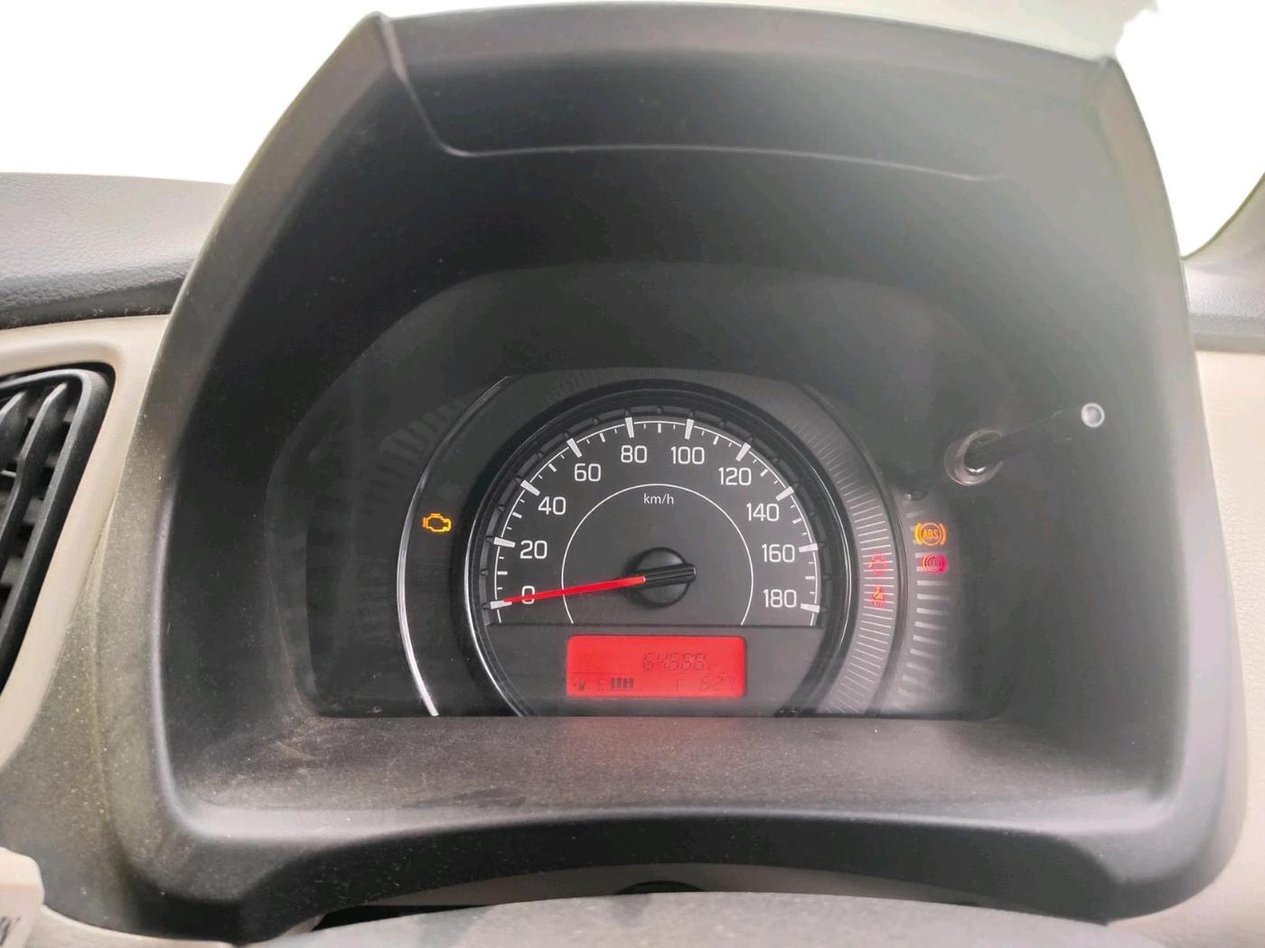2019 Maruti New Wagon-R VXI 1.0, Petrol, Manual, 64,688 km, interior